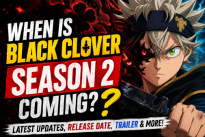 Black Clover season 2