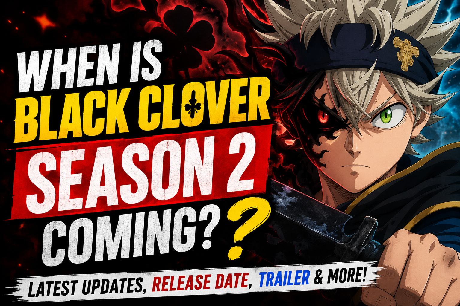 Black Clover season 2 