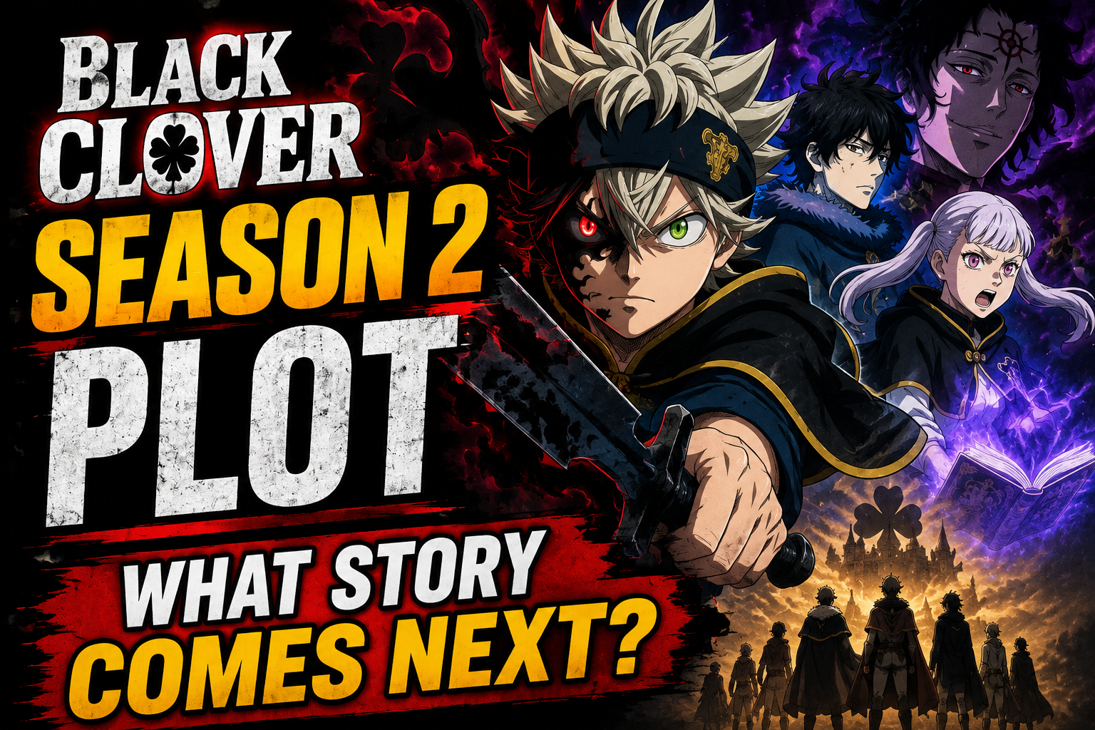 Black Clover season 2 
