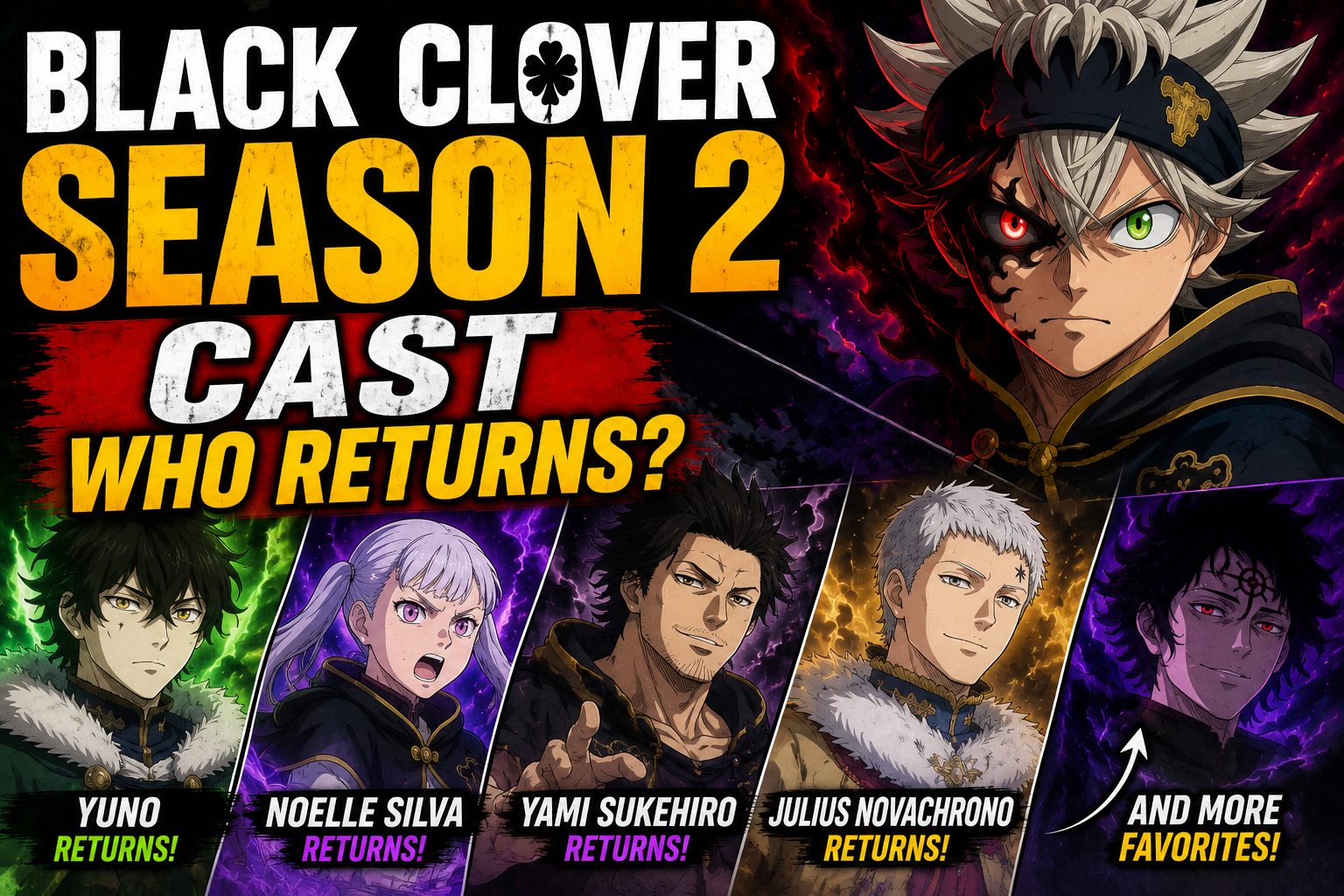 Black Clover season 2 