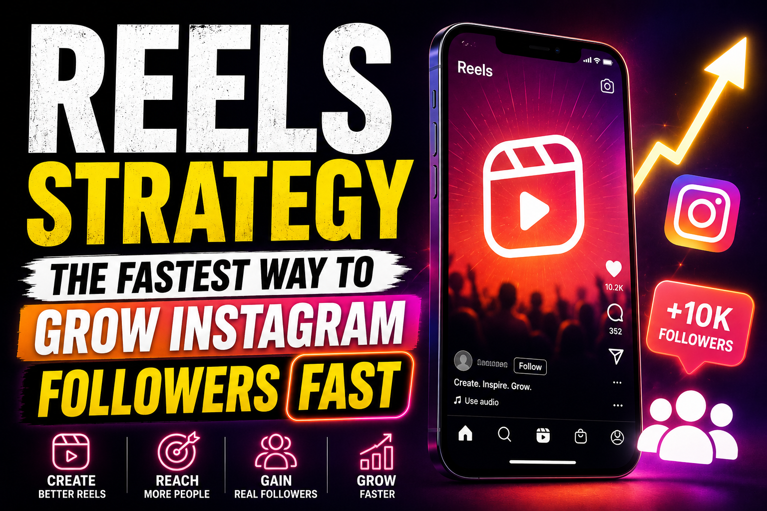 How to Grow an Instagram Account Fast in 2026
