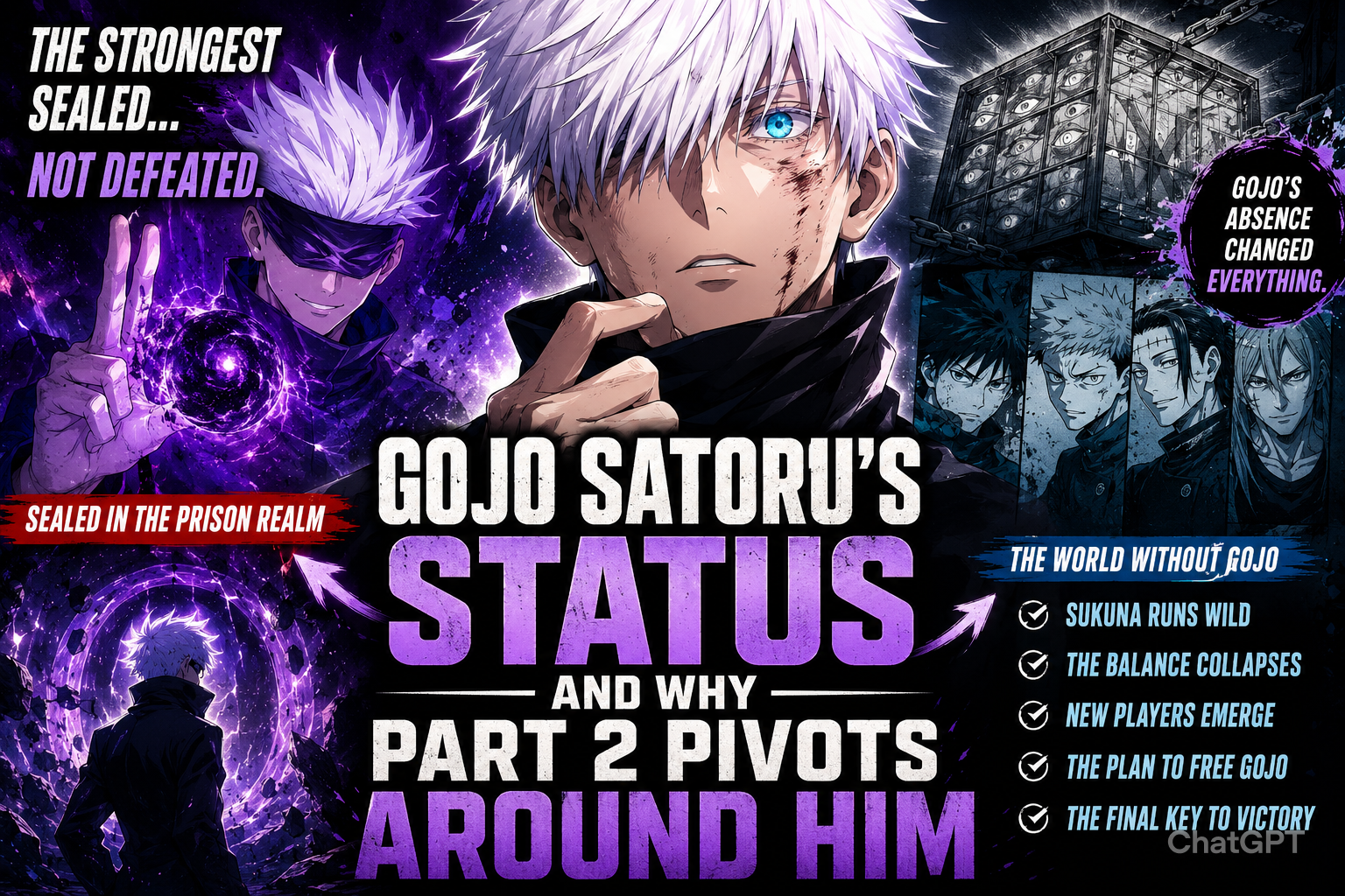 Jujutsu Kaisen Culling Game Part 2