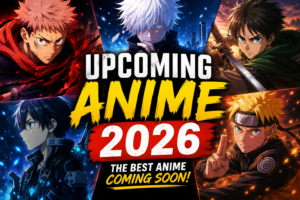 Upcoming Anime 2026
