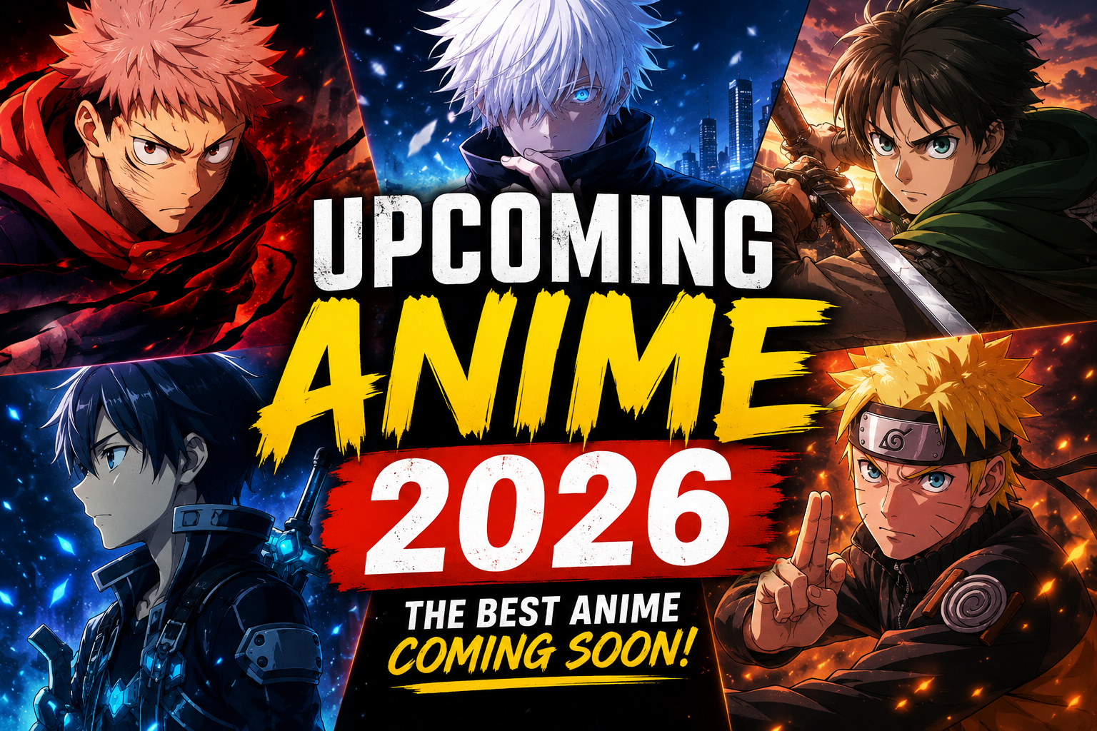 Upcoming Anime 2026