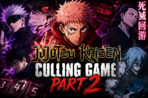 Jujutsu Kaisen Culling Game Part 2
