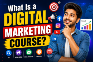 Digital marketing course